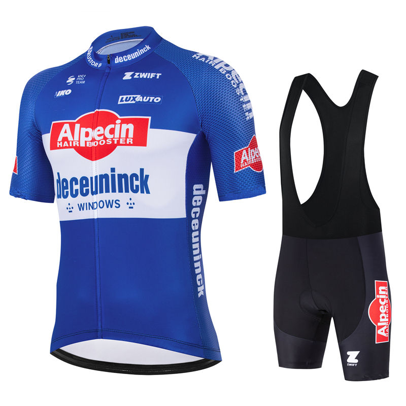 Cycling Gear Brands - Alpecin Cycling Jersey Sets Summer Short