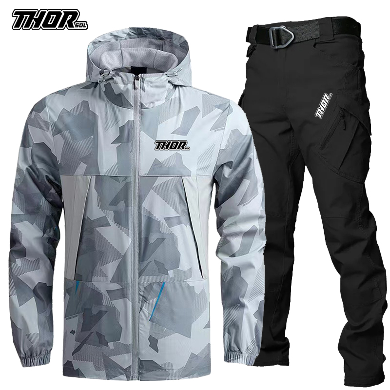 THORSOL Men Cycling Jersey Set - Cycling Gear Brands recension och pris