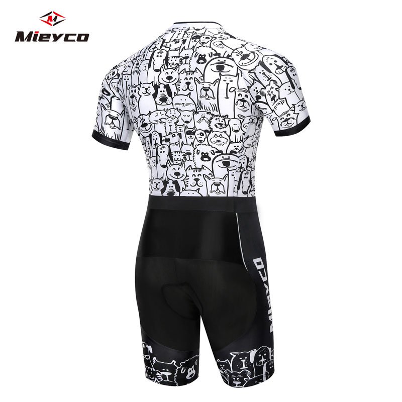 Men & Women Short Sleeve Triat - Cycling Gear Jersey recension och pris