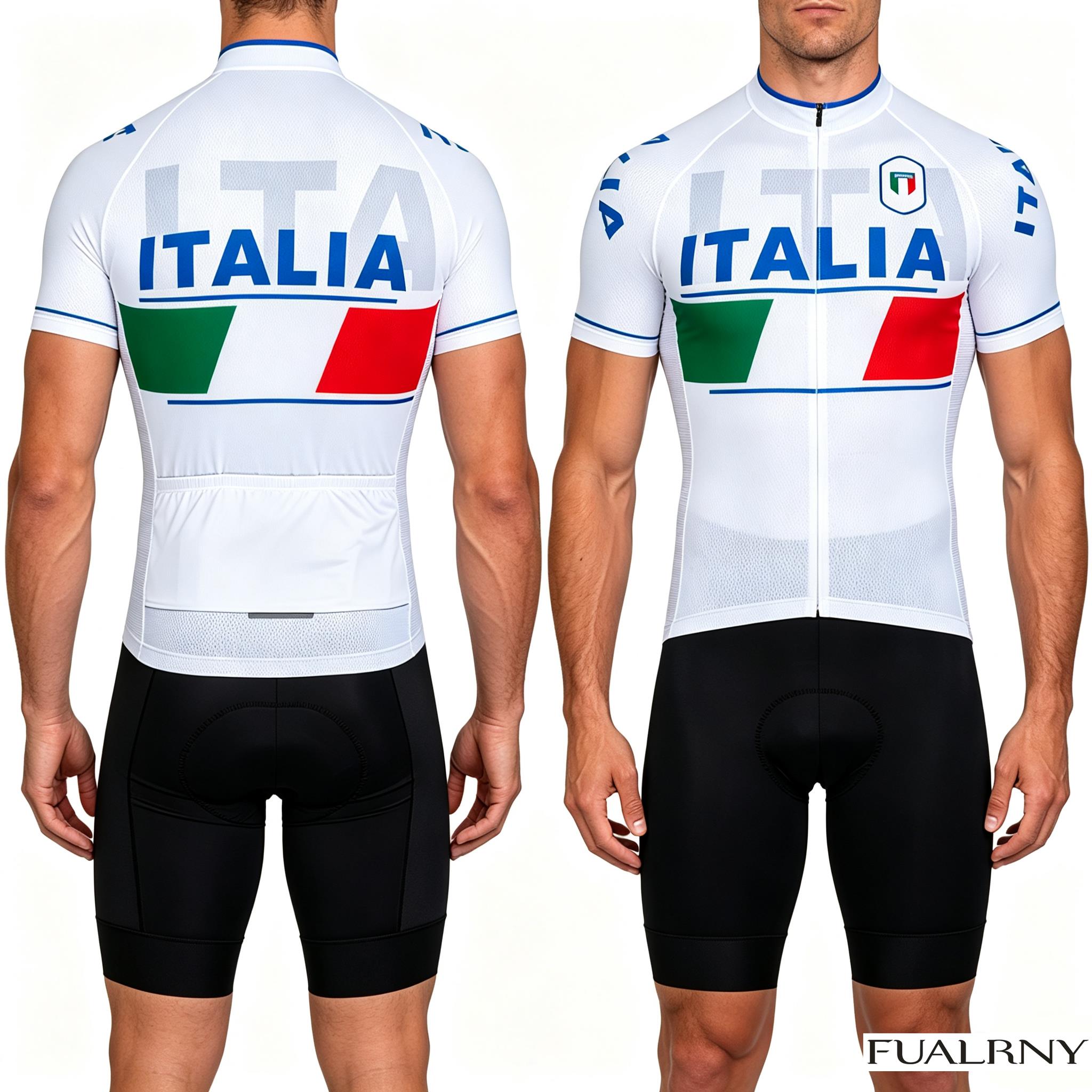 ITALIA Summer Cycling Jersey S - Cycling Bib Shorts recension och pris