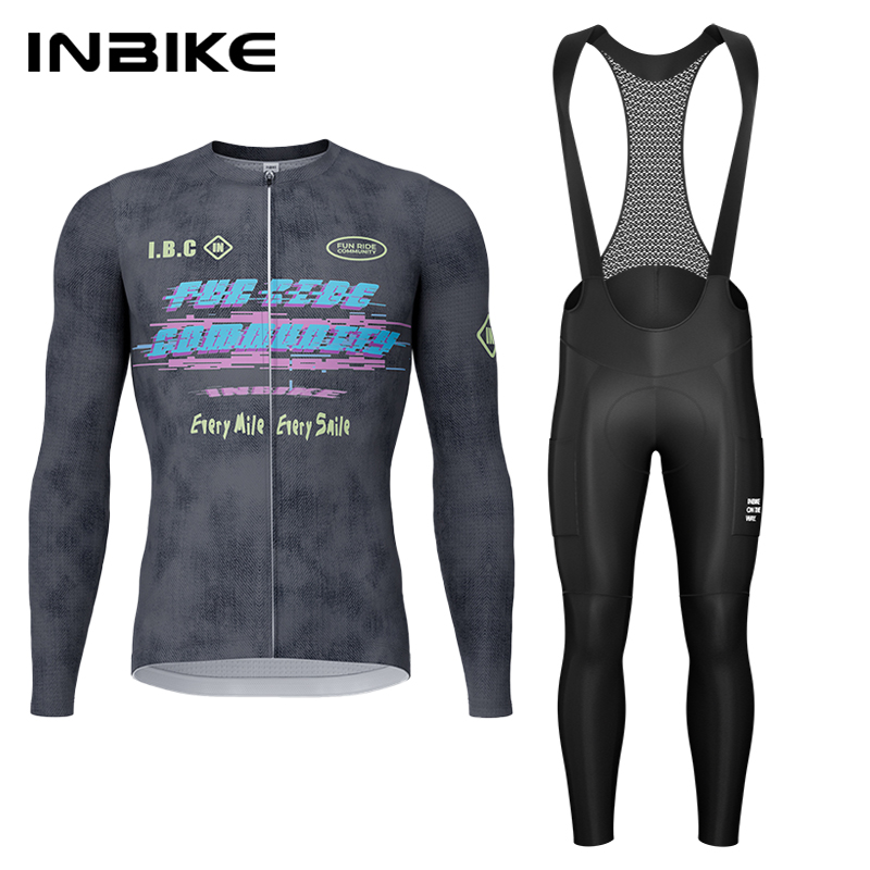 INBIKE Spring Autumn Cycling S - Cycling Gear Jersey recension och pris