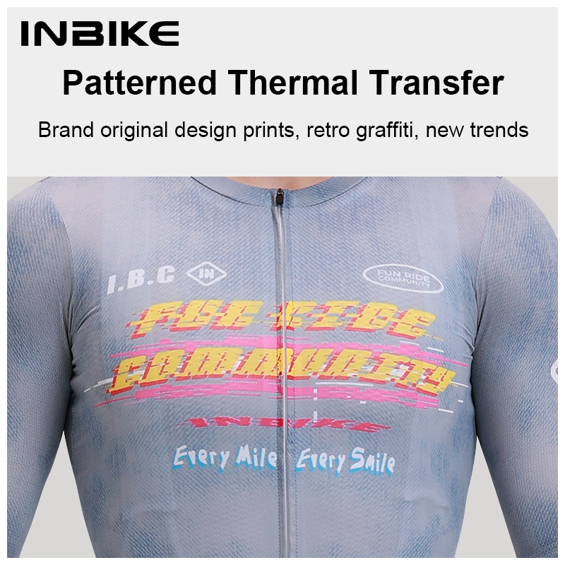 INBIKE Spring Autumn Cycling S - Cycling Gear Jersey recension och pris