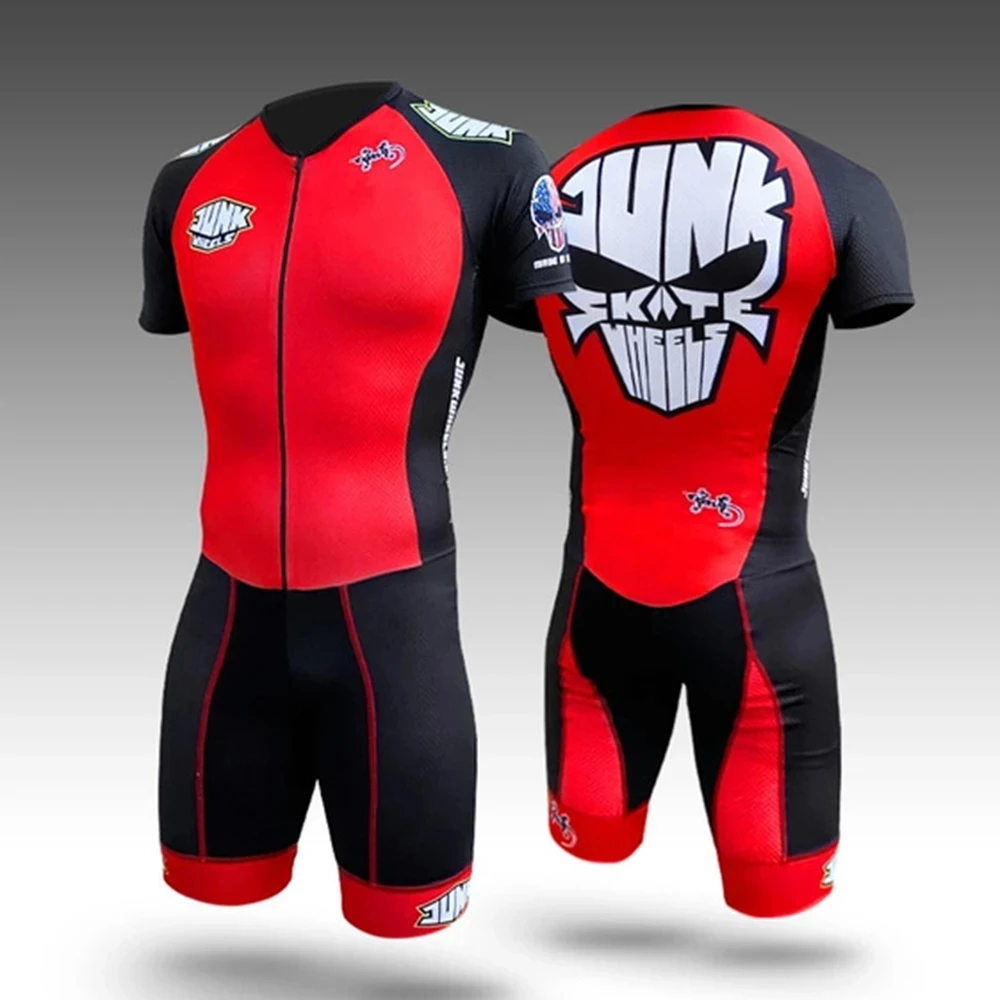 Junk Skates Triathlon Skinsuit - Cycling Gear Jersey recension och pris