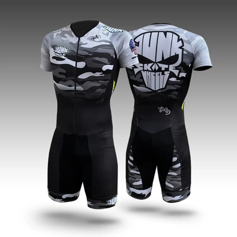 Junk Skates Triathlon Skinsuit - Cycling Gear Jersey recension och pris