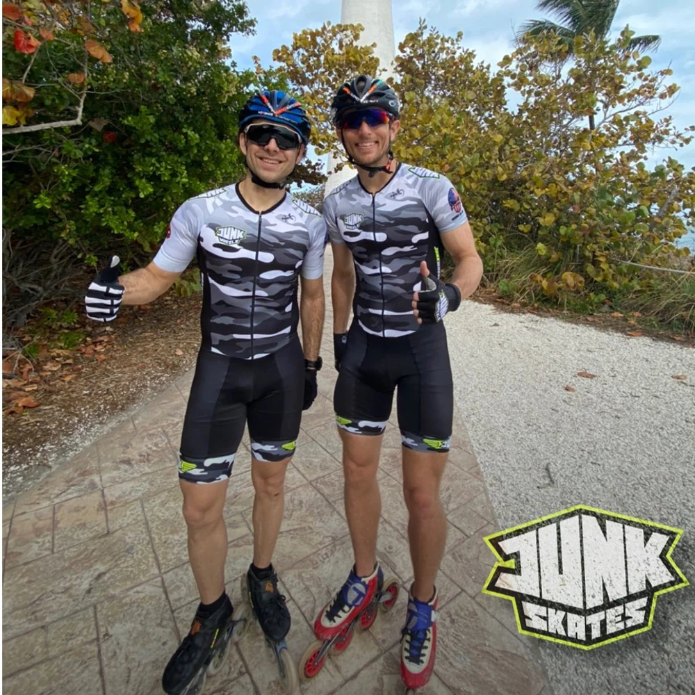 Junk Skates Triathlon Skinsuit - Cycling Gear Jersey recension och pris