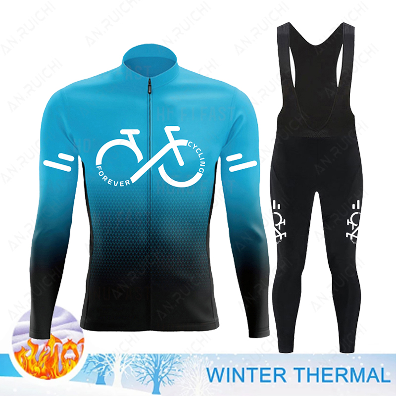 2023 Winter Thermal Fleece Cyc - Cycling Gear Jersey recension och pris