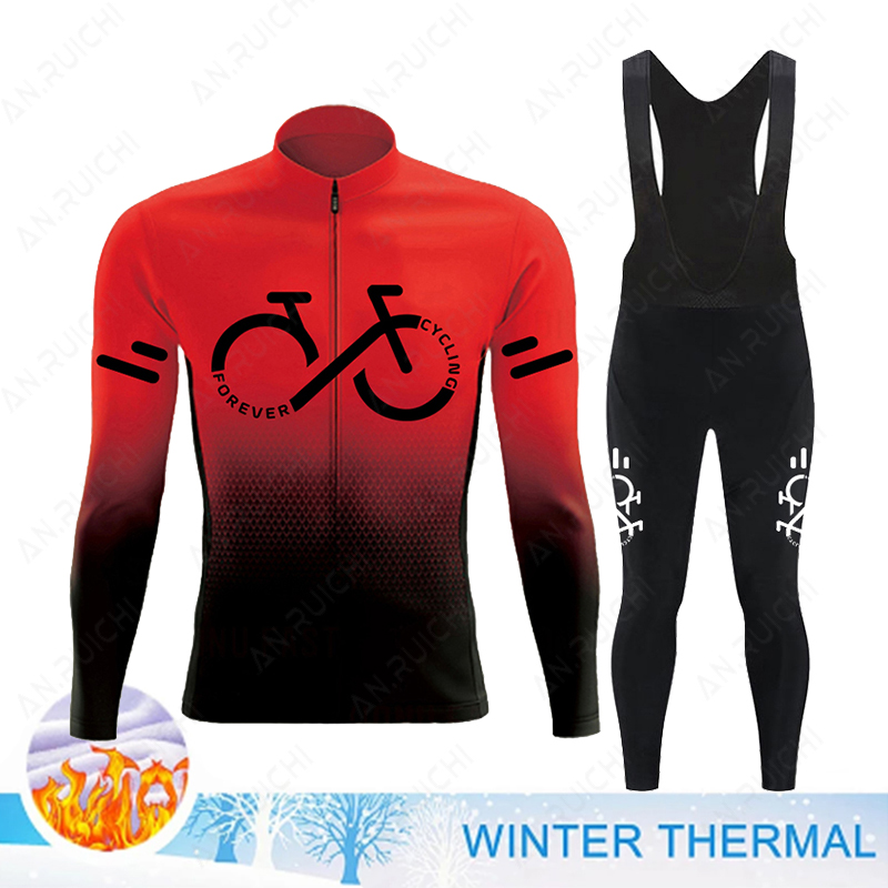 2023 Winter Thermal Fleece Cyc - Cycling Gear Jersey recension och pris