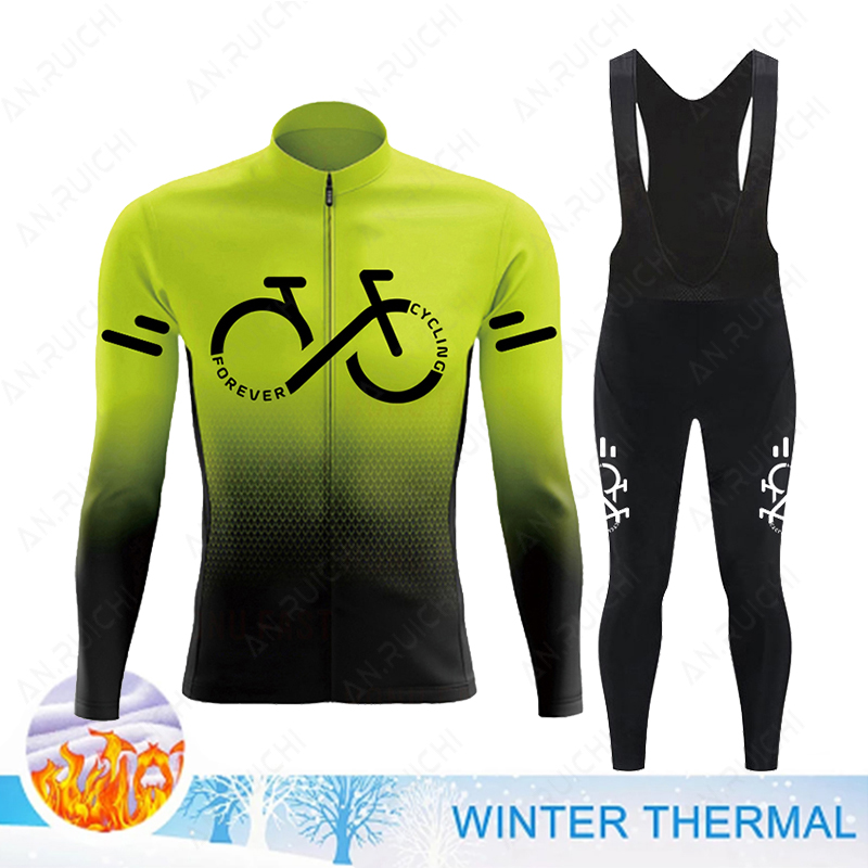 2023 Winter Thermal Fleece Cyc - Cycling Gear Jersey recension och pris