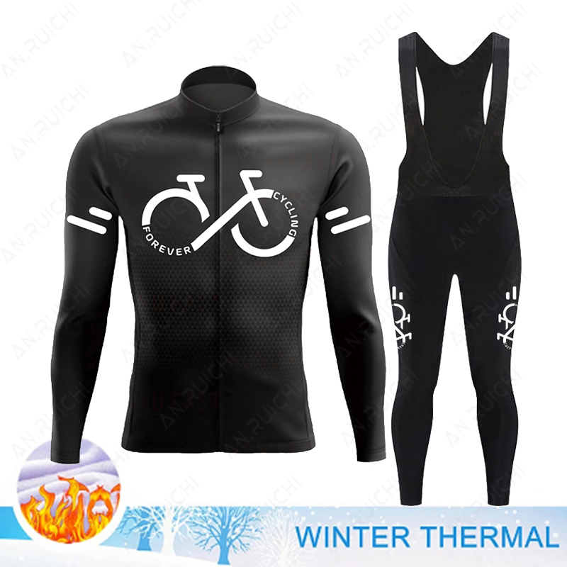 2023 Winter Thermal Fleece Cyc - Cycling Gear Jersey recension och pris