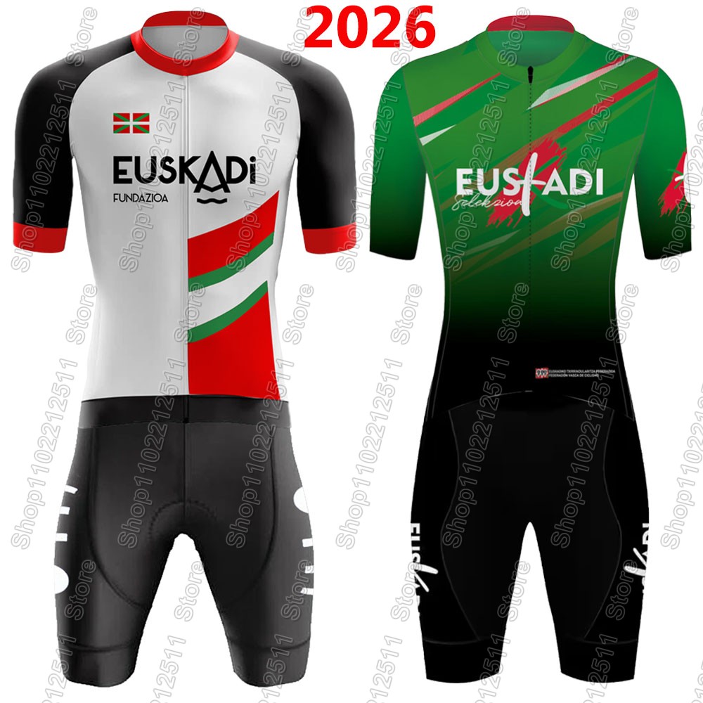 Euskadi Team Cycling Jersey 20 - Cycling Gear Jersey recension och pris