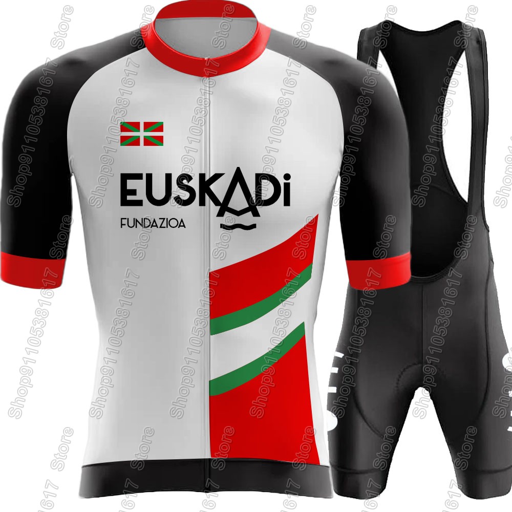 Euskadi Team Cycling Jersey 20 - Cycling Gear Jersey recension och pris
