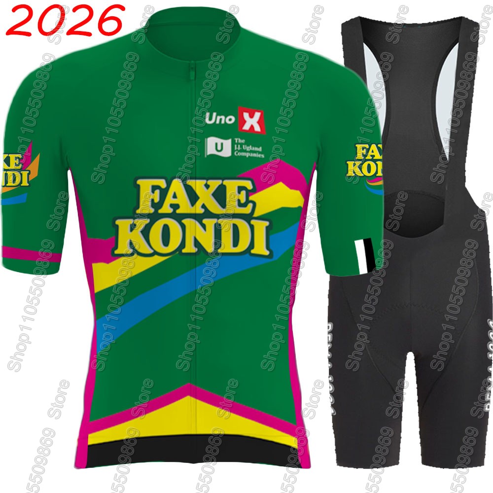 UNO X 2026 Pro Team Cycling Je - Cycling Gear Jersey recension och pris