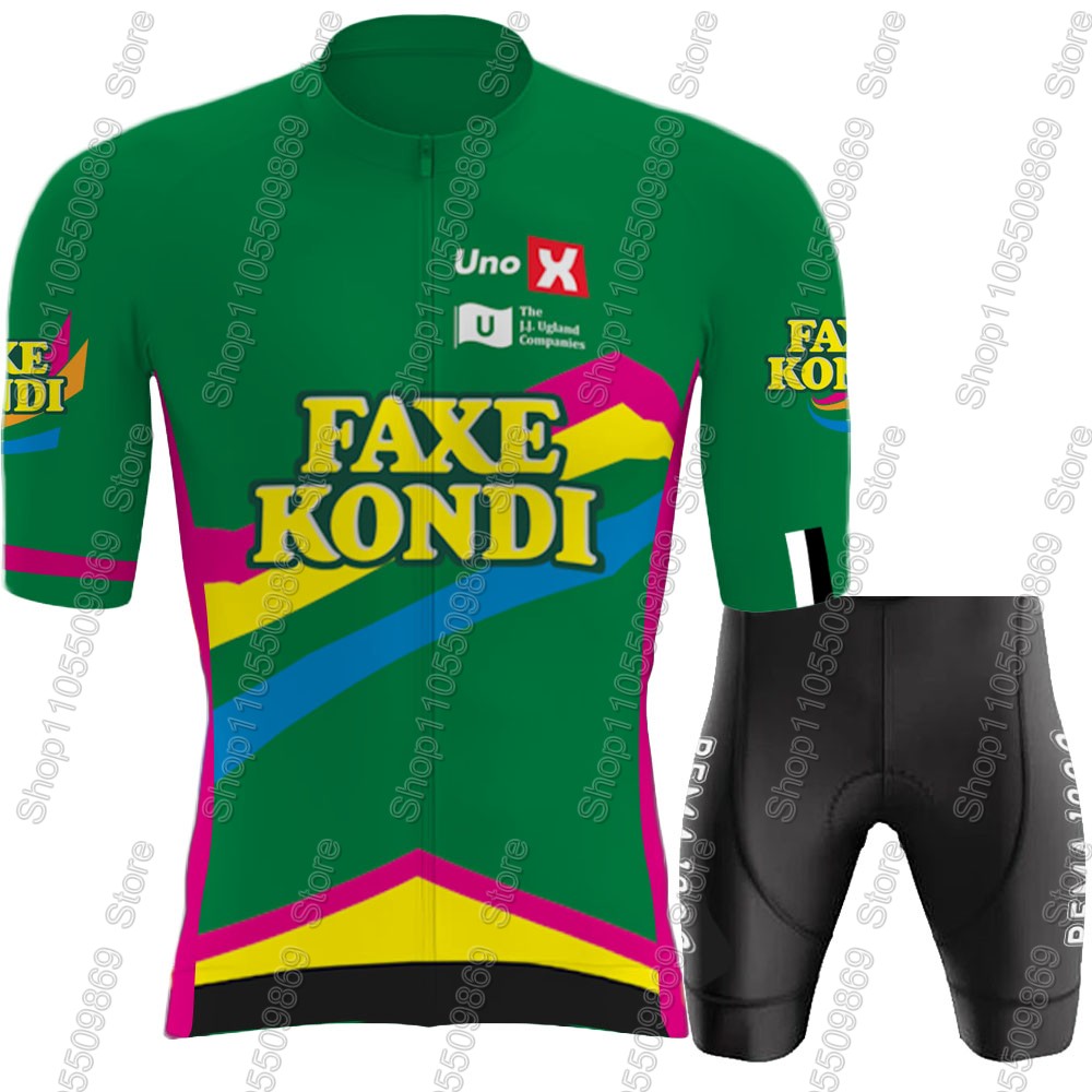 UNO X 2026 Pro Team Cycling Je - Cycling Gear Jersey recension och pris