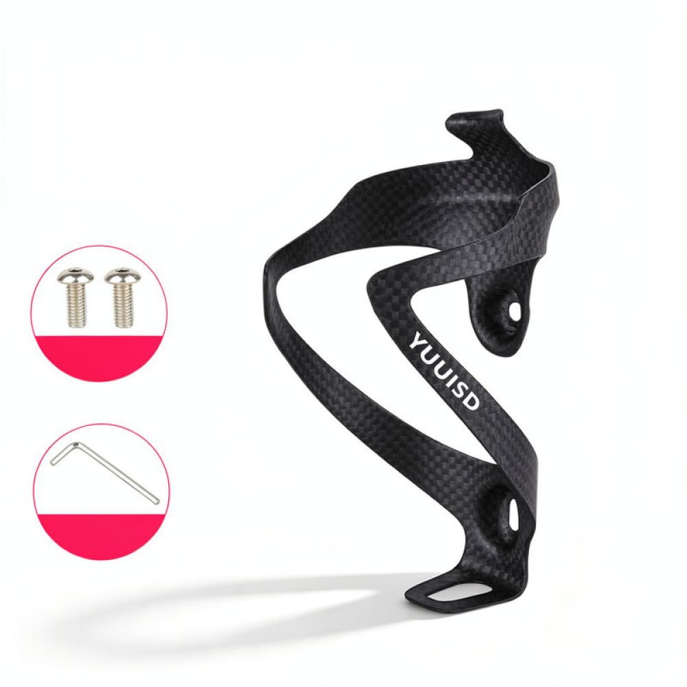 Carbon Fiber Bicycle Water Bot - Cycling Gear And Equipment recension och pris