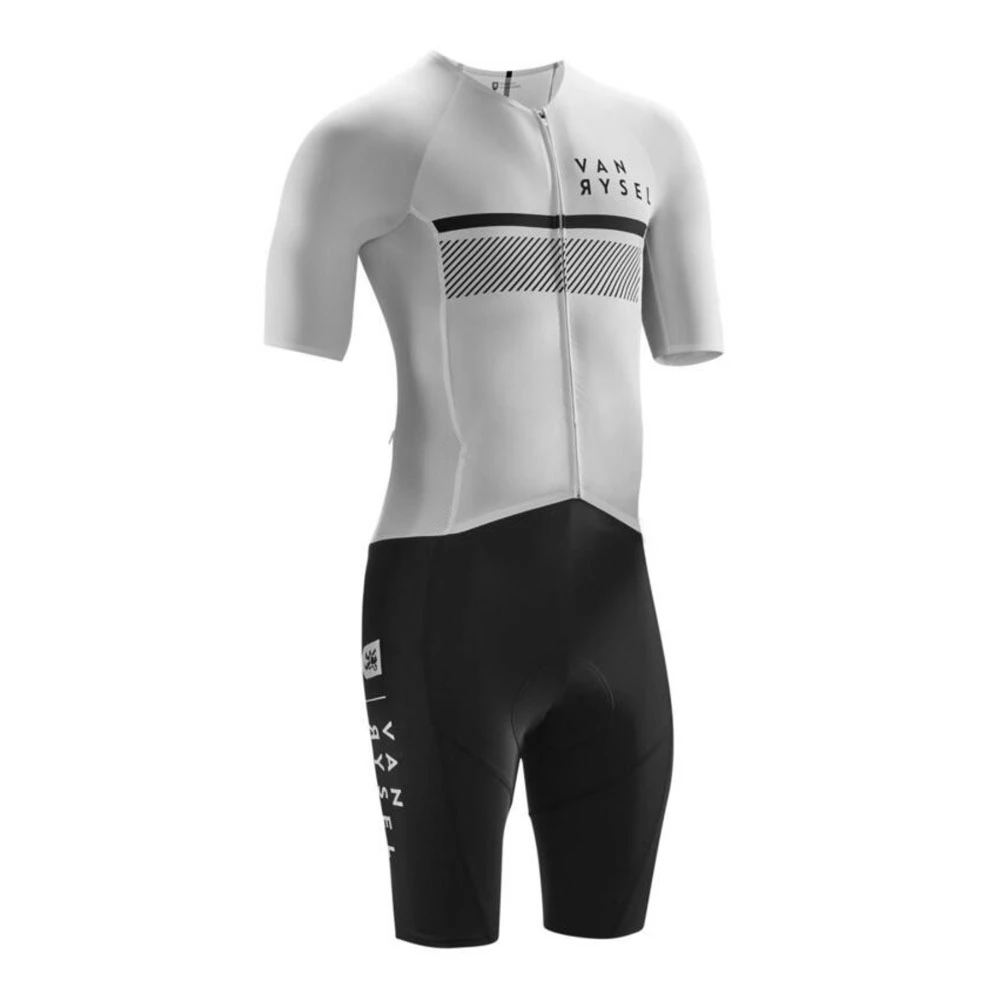 Vanrysel White/black One-piece - Cycling Gear Jersey recension och pris