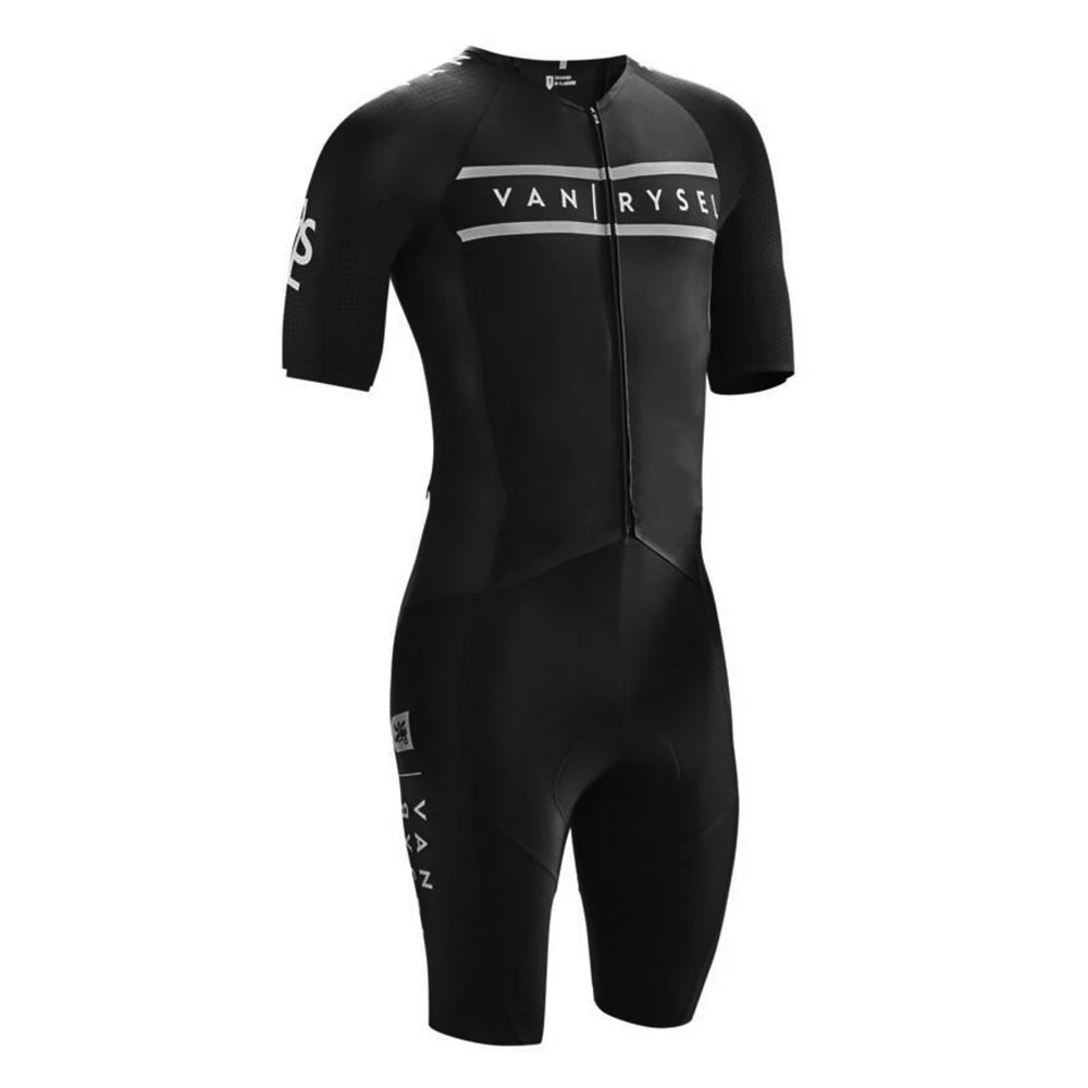 Vanrysel White/black One-piece - Cycling Gear Jersey recension och pris