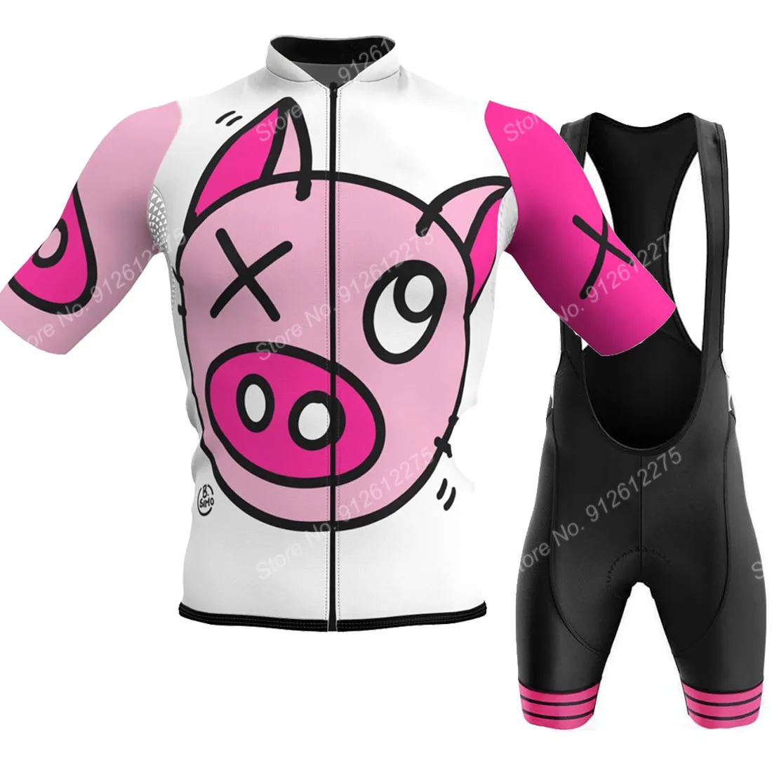 Set Cartoon Comic Pig 2023 Cyc - Cycling Bib Shorts recension och pris