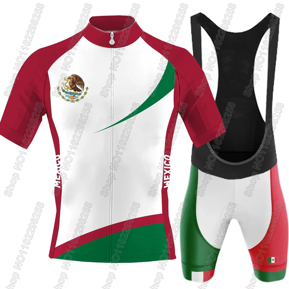 2025 Mexico National Team Cycl - Cycling Bib Shorts recension och pris