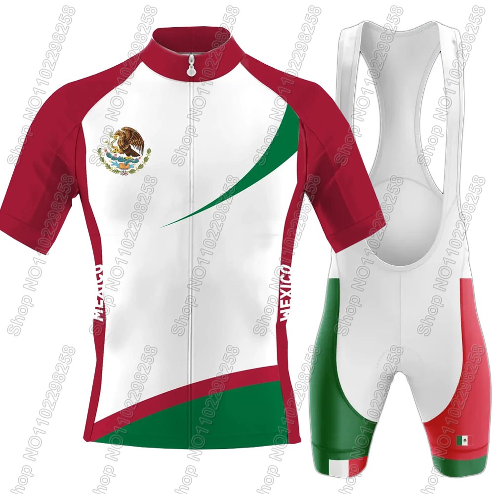 2025 Mexico National Team Cycl - Cycling Bib Shorts recension och pris