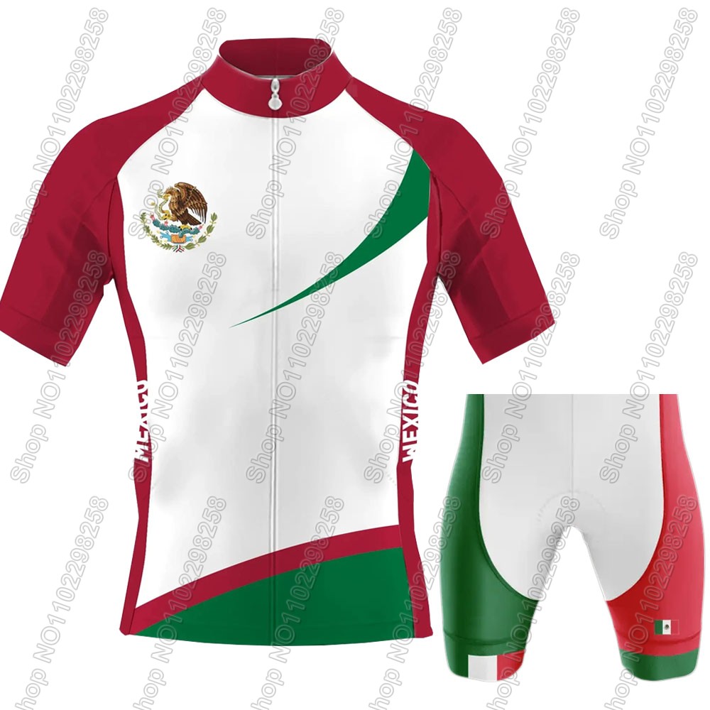 2025 Mexico National Team Cycl - Cycling Bib Shorts recension och pris