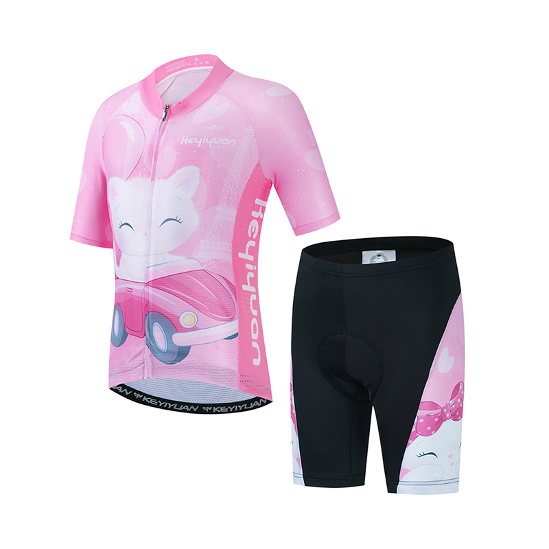 KEYIYUAN Kids Road Cycling Jer - Cycling Gear Jersey recension och pris