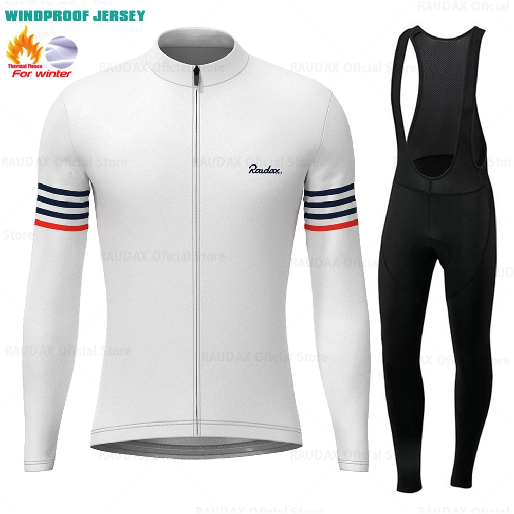 Raudax Winter Windproof Fleece - Cycling Gear Jersey recension och pris