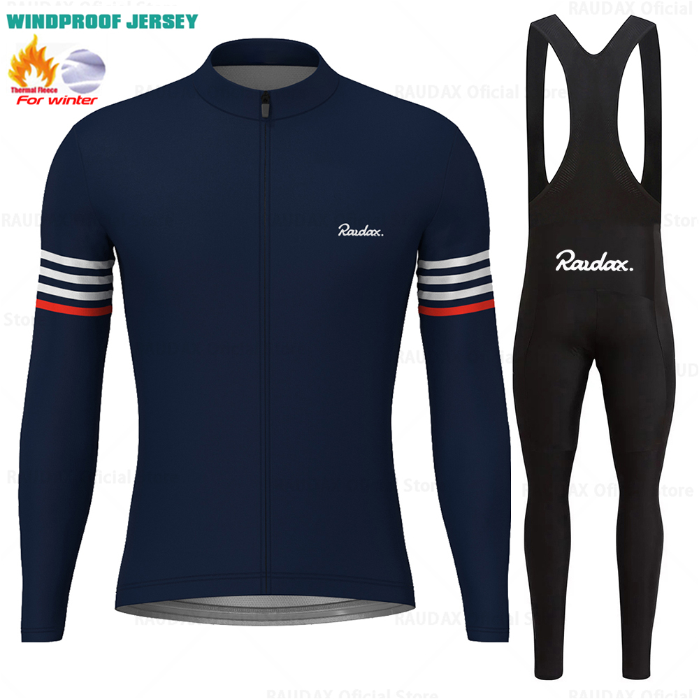 Raudax Winter Windproof Fleece - Cycling Gear Jersey recension och pris
