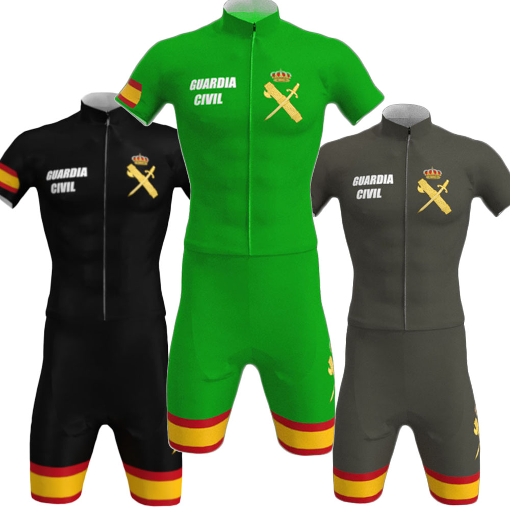 Civil Guard Cycling Jersey 202 - Cycling Bib Shorts recension och pris