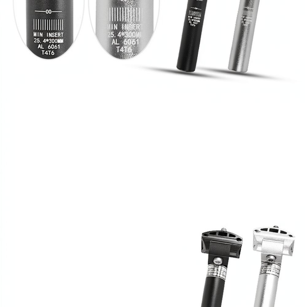 Universal Alloy Bicycle Seatpo - Cycling Gear And Equipment recension och pris