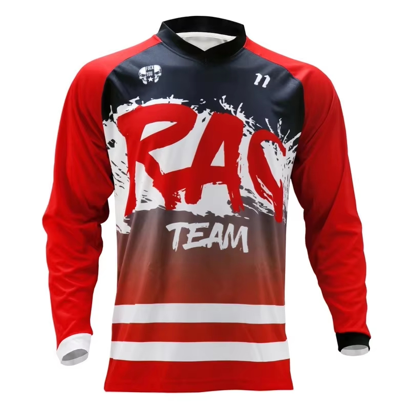 Long Sleeve MTB Racing Jersey  - Cycling Gear Jersey recension och pris