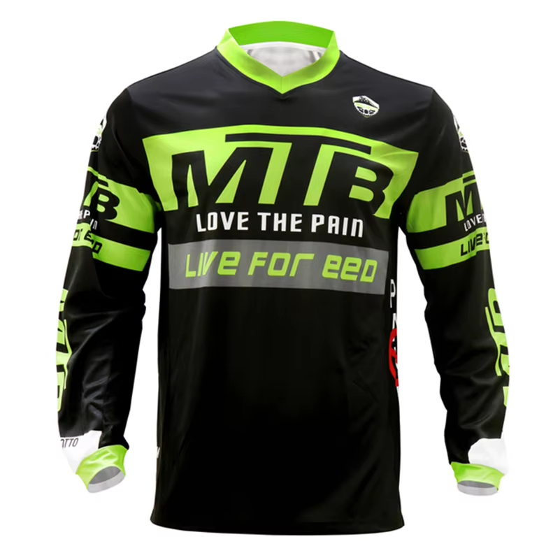 Long Sleeve MTB Racing Jersey  - Cycling Gear Jersey recension och pris