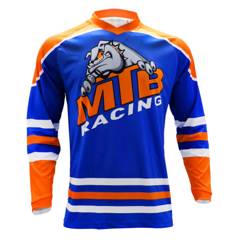 Long Sleeve MTB Racing Jersey  - Cycling Gear Jersey recension och pris